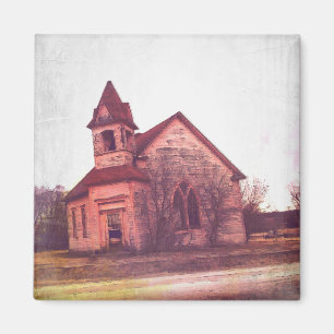 Imán Iglesia abandonada