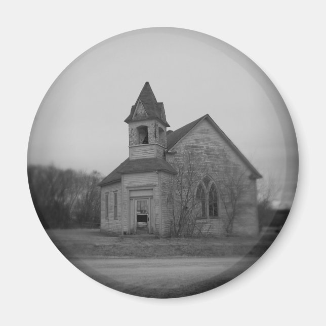 Imán Iglesia abandonada (Frente)