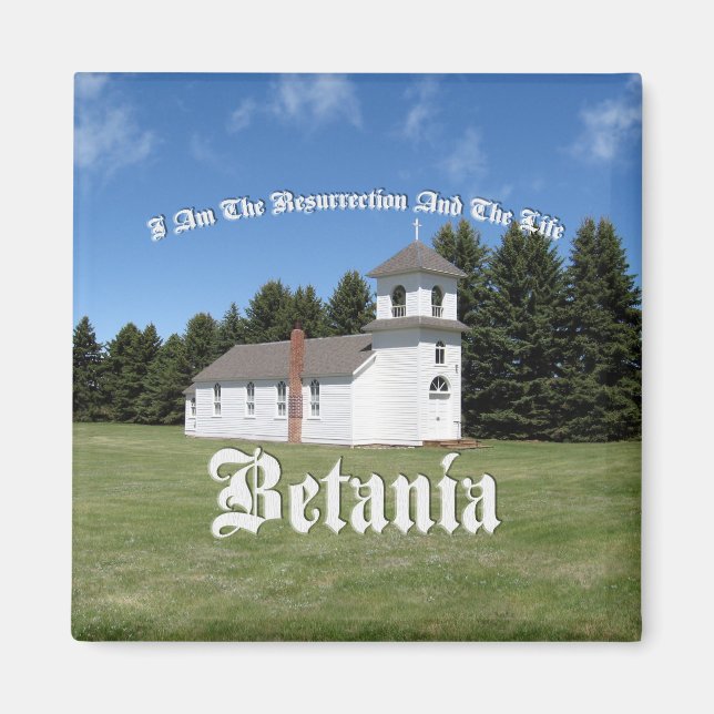 Imán Iglesia Betania (Frente)