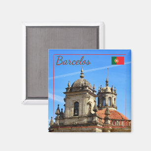 Imán Iglesia Bom Jesus da Cruz de Barcelos, Portugal