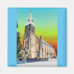 Imán Iglesia católica de Santa Cruz