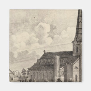 Imán Iglesia Católica de Santa María