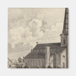Imán Iglesia Católica de Santa María