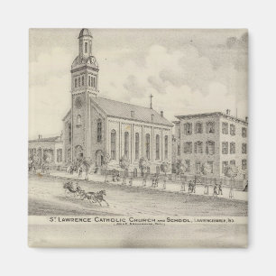 Imán Iglesia Católica San Lorenzo