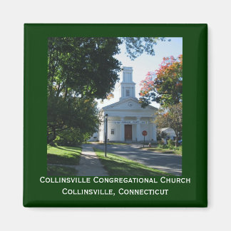 Imán Iglesia congregacional de Collinsville