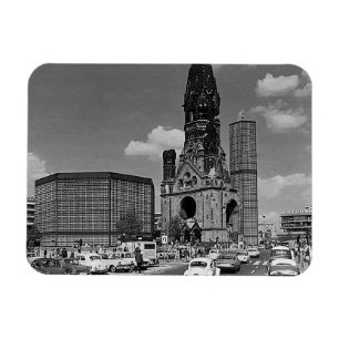 Imán Iglesia conmemorativa del Káiser Guillermo de Berl
