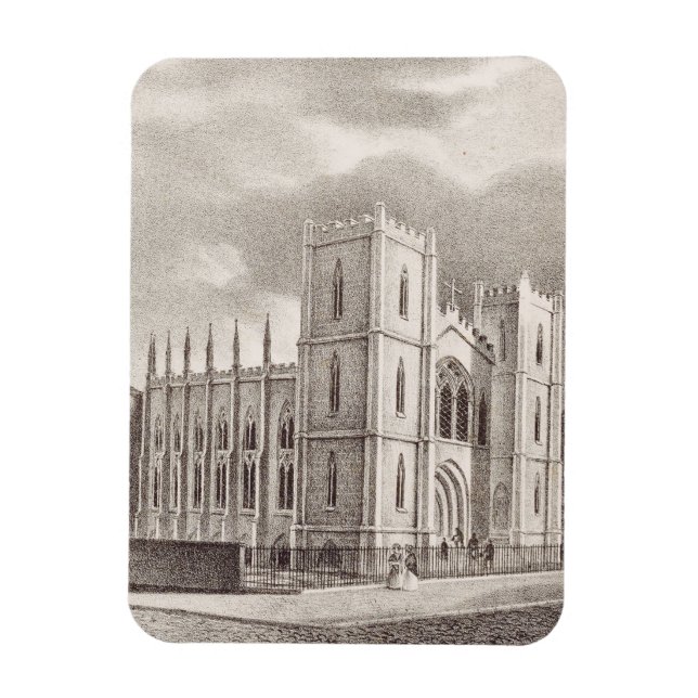 Imán Iglesia cristiana medieval (Vertical)