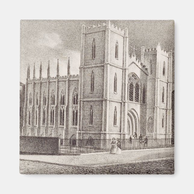 Imán Iglesia cristiana medieval (Frente)