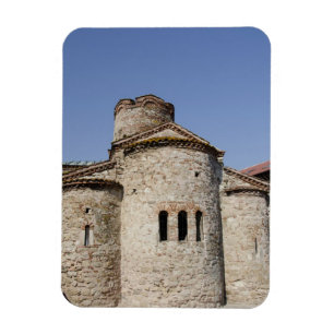Imán iglesia cruciforme de San Juan Bautista