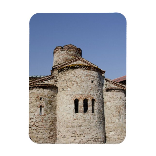 Imán iglesia cruciforme de San Juan Bautista (Vertical)