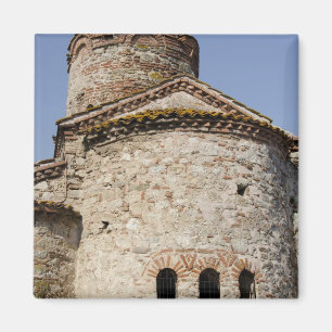 Imán iglesia cruciforme de San Juan Bautista
