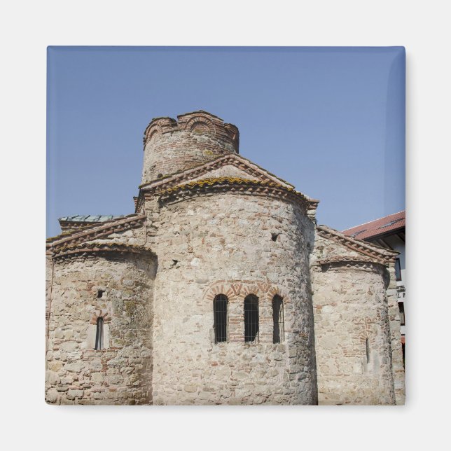 Imán iglesia cruciforme de San Juan Bautista (Frente)