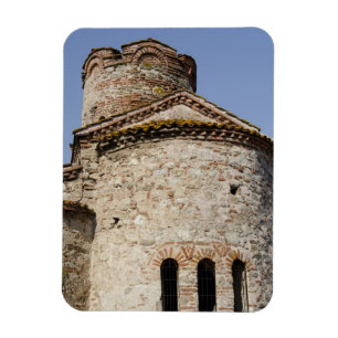 Imán iglesia cruciforme de San Juan Bautista