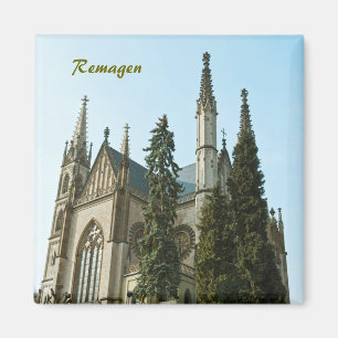 Imán Iglesia de Apollinaris en Remagen, Alemania