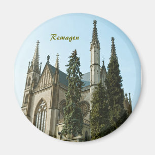 Imán Iglesia de Apollinaris en Remagen, Alemania