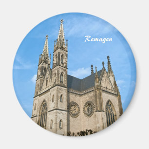 Imán Iglesia de Apollinaris en Remagen, Alemania