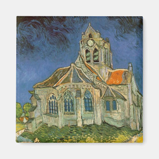 Imán Iglesia de Auvers-sur-Oise - Vincent Van Gogh
