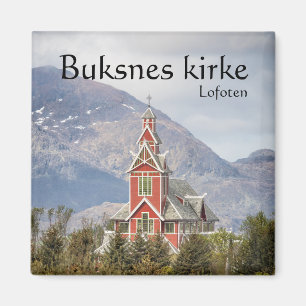 Imán Iglesia de Buksnes Lofoten Noruega