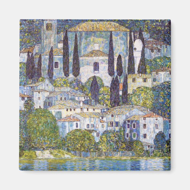 Imán Iglesia de Cassone, Gustav Klimt (Frente)