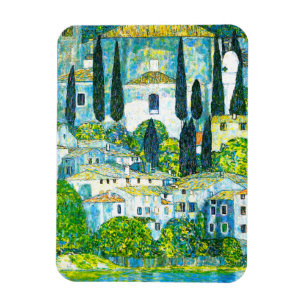 Imán Iglesia de Cassone Gustav Klimt