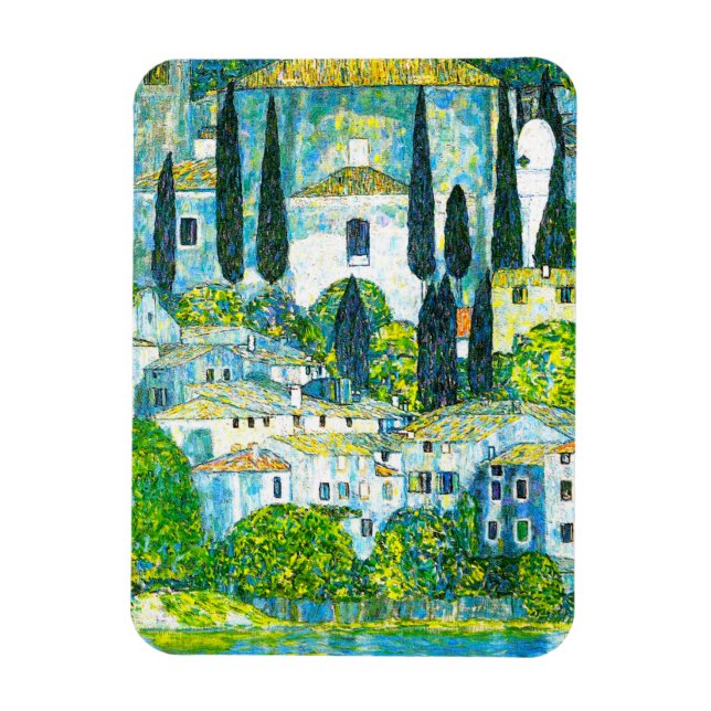 Imán Iglesia de Cassone Gustav Klimt (Vertical)