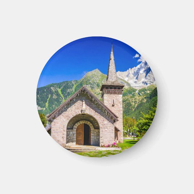 Imán Iglesia de Chamonix (Frente)