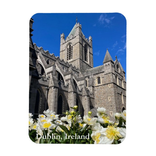 Imán Iglesia de Cristo en Dublín, Irlanda (Vertical)