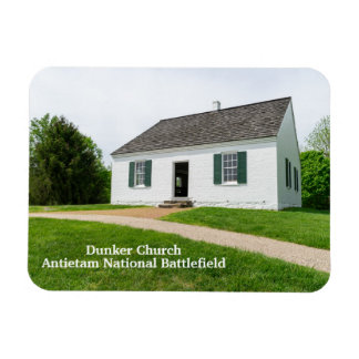 Imán Iglesia de Dunker en Antietam