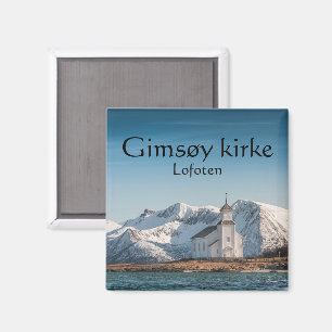 Imán Iglesia de Gimsoy Lofoten Noruega