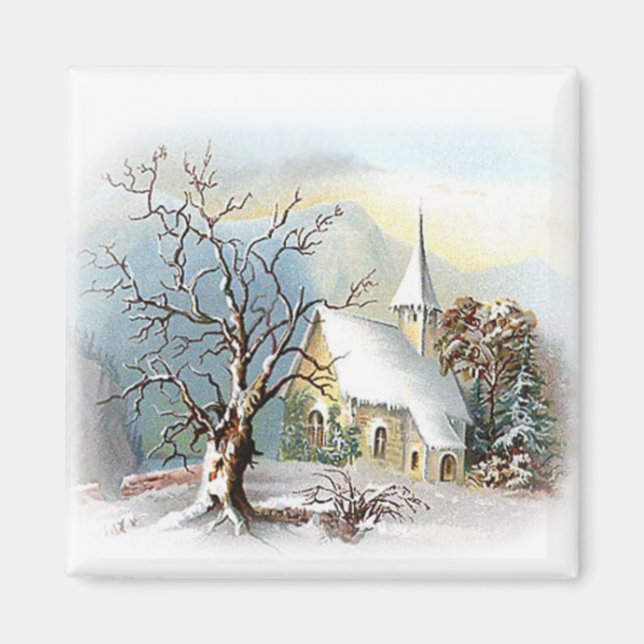 Imán Iglesia de Invierno (Frente)
