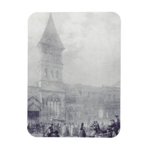 Imán Iglesia de la Abadía de San Filiberto en Tounus