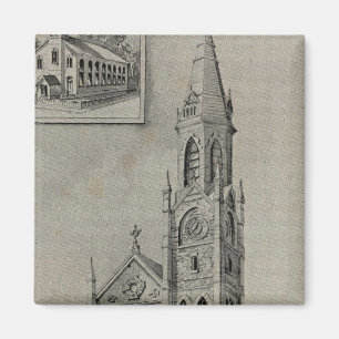 Imán Iglesia de la Asunción, Ansonia, Conn