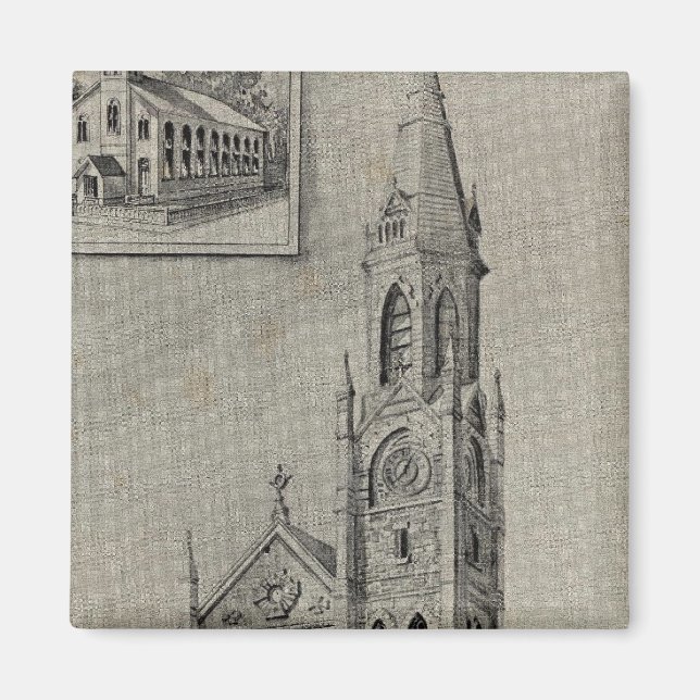 Imán Iglesia de la Asunción, Ansonia, Conn (Frente)
