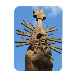 Imán Iglesia de la Estatua de San Jorge, Vilkija, LITUA