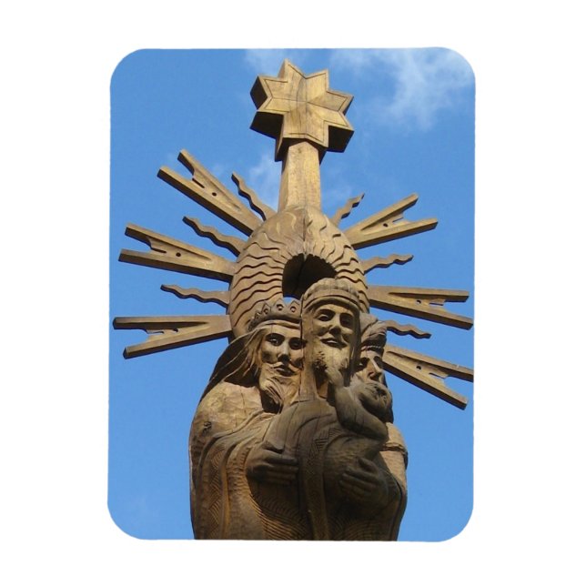 Imán Iglesia de la Estatua de San Jorge, Vilkija, LITUA (Vertical)