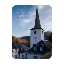 Iglesia de la Natividad, Esch-sur-Sure, Luxemburgo