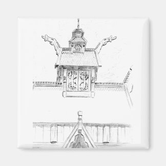 Imán Iglesia de la Stave de Noruega