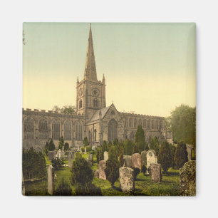 Imán Iglesia de la trinidad II, Stratford-sobre-Avon,
