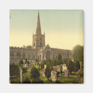 Imán Iglesia de la Trinidad II, Stratford-upon-Avon, In