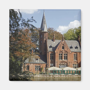 Imán Iglesia de ladrillo en Minnewater