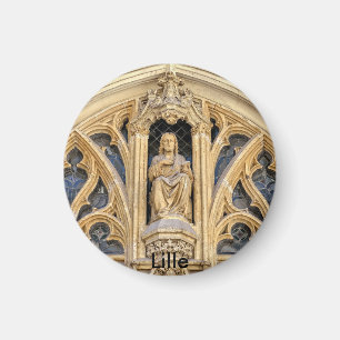 Imán Iglesia de Mauricio del santo en el centro