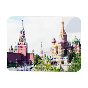 Imán Iglesia de Moscú Plaza Roja de San Basilio #2