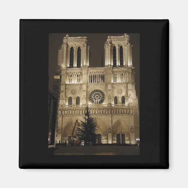Imán Iglesia de Notre Dame (Frente)