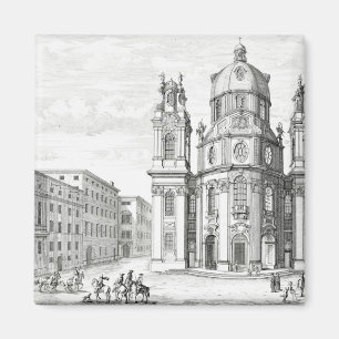 Imán Iglesia de Notre Dame, Salzburg, Austria, de 'Ent