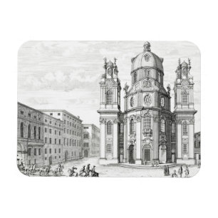 Imán Iglesia de Notre Dame, Salzburg, Austria, de 'Ent
