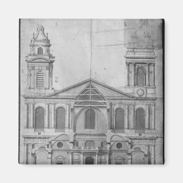Imán Iglesia de Saint-Sulpice (Frente)