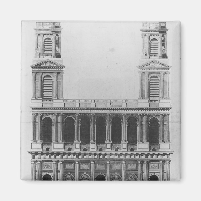 Imán Iglesia de Saint-Sulpice (Frente)