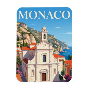 Imán Iglesia de Sainte-Dévote Mónaco
