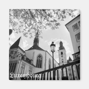 Imán iglesia de San Alfonso en Luxemburgo viaje