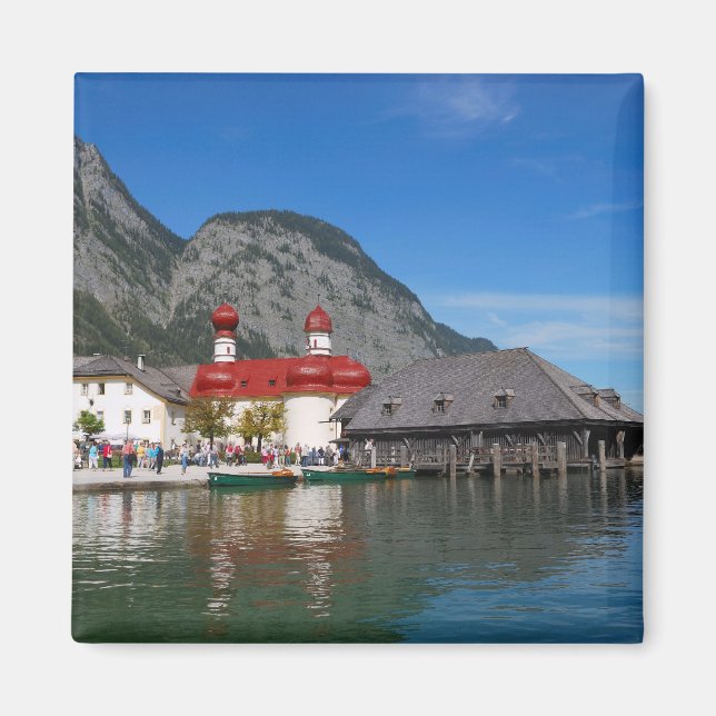 Imán Iglesia de San Bartolomá (Frente)
